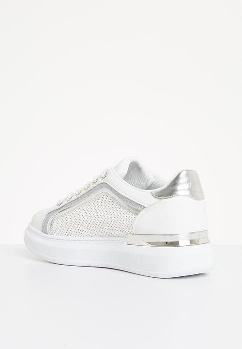 KANGOL - Sapphire sneaker - white/silver