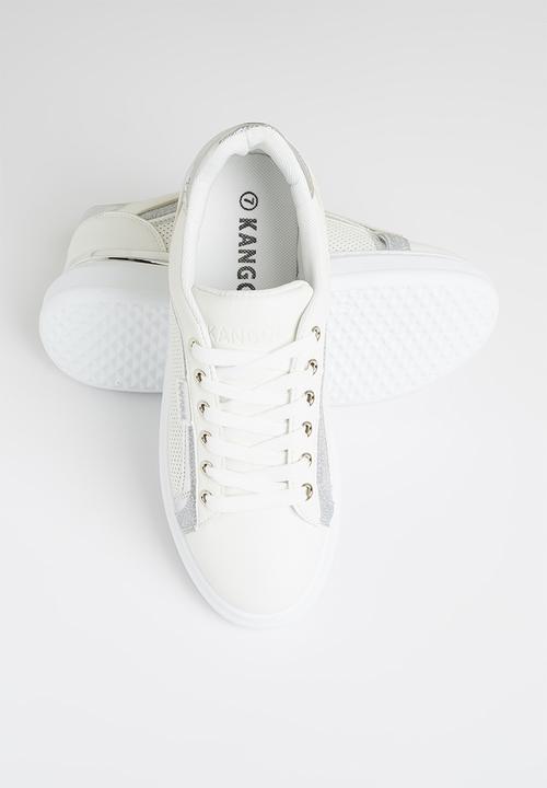 KANGOL - Sapphire sneaker - white/silver