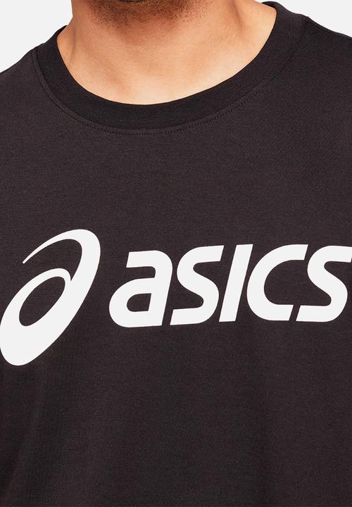 ASICS - Asics big logo tee - performance black & brilliant white