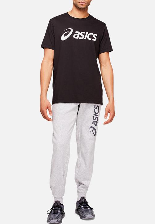 ASICS - Asics big logo tee - performance black & brilliant white