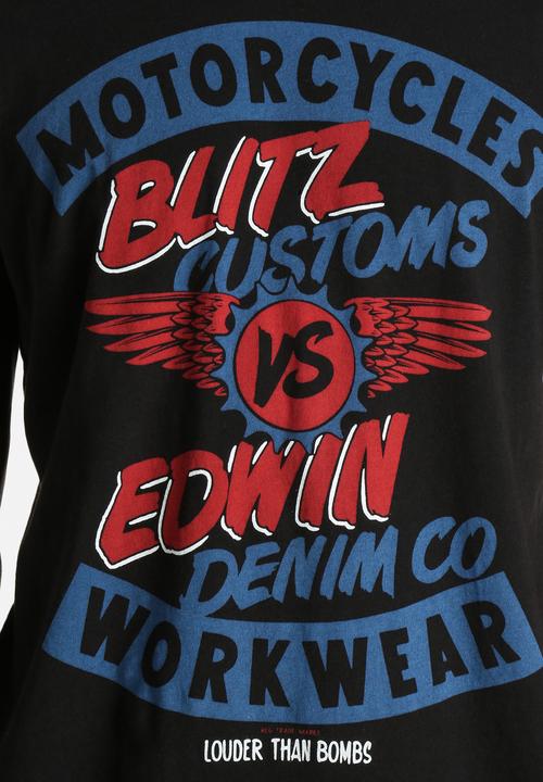 Edwin - Blitz VS Tee