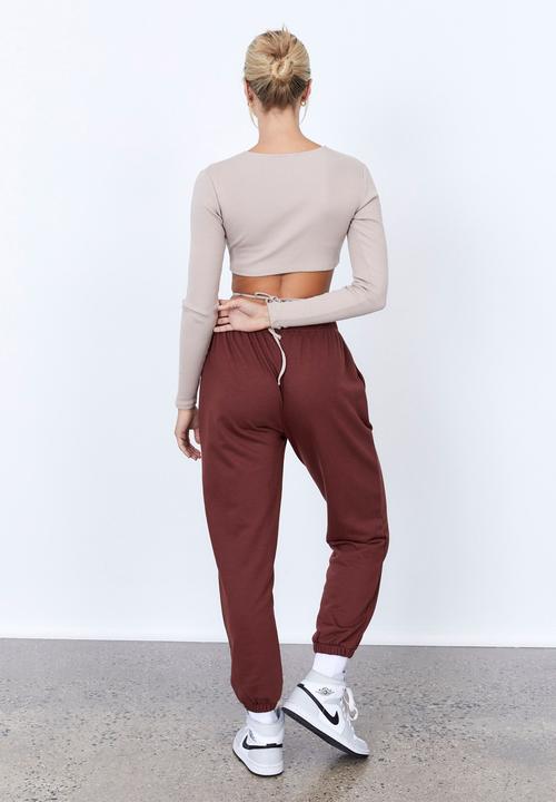 Factorie - Loopback trackpant - andorra