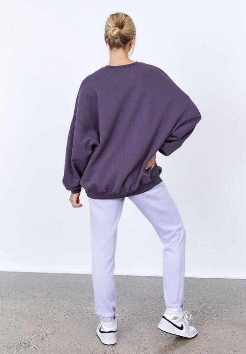 Factorie - Slouchy premium graphic crew - sacramento