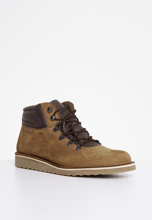 Grasshoppers - Andrew boot - dark brown