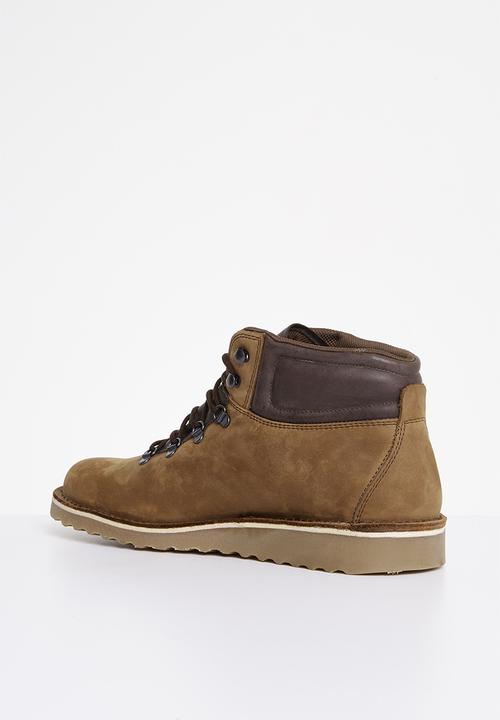 Grasshoppers - Andrew boot - dark brown