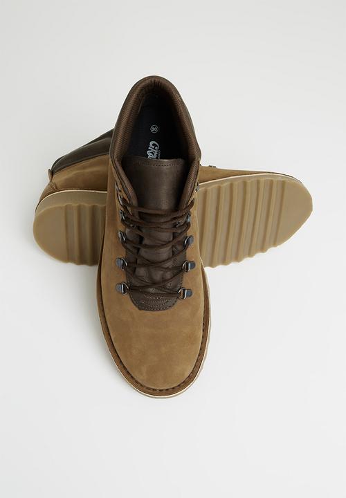 Grasshoppers - Andrew boot - dark brown