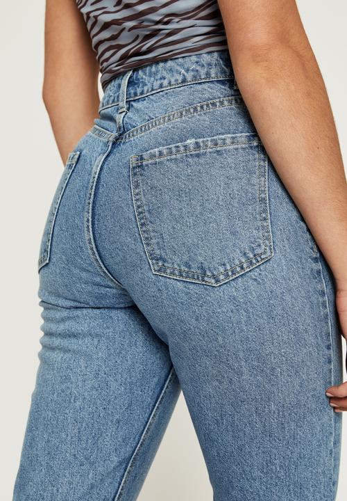 Supré  - Classic mom denim jean - bay blue