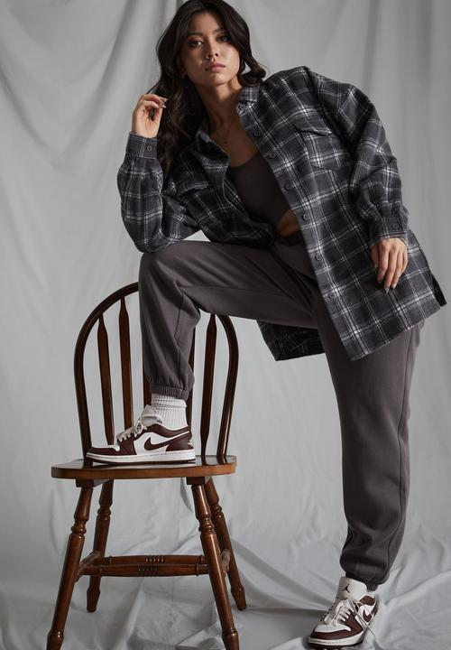 Factorie - Super slouchy trackpant - tornado