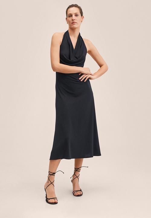 MANGO - Dress acamar - black