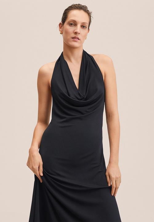 MANGO - Dress acamar - black