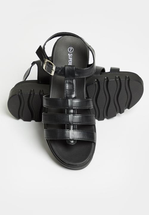 Superbalist - Penny fisherman - black