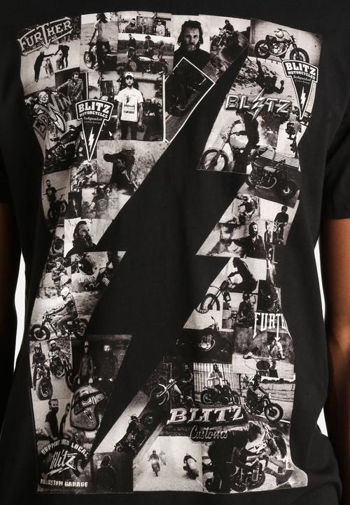 Edwin - Blitz Collage Tee