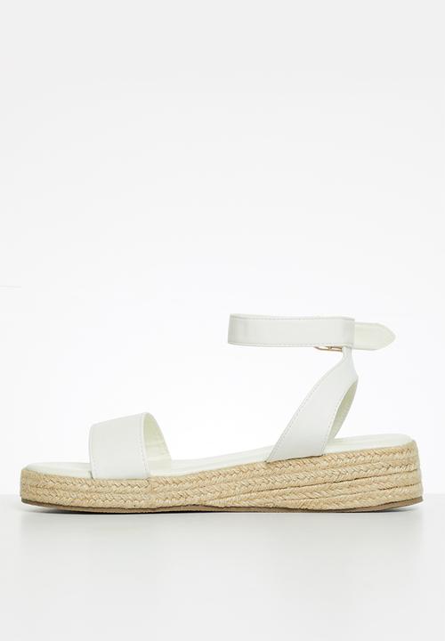 Superbalist - Sally espadrille - white
