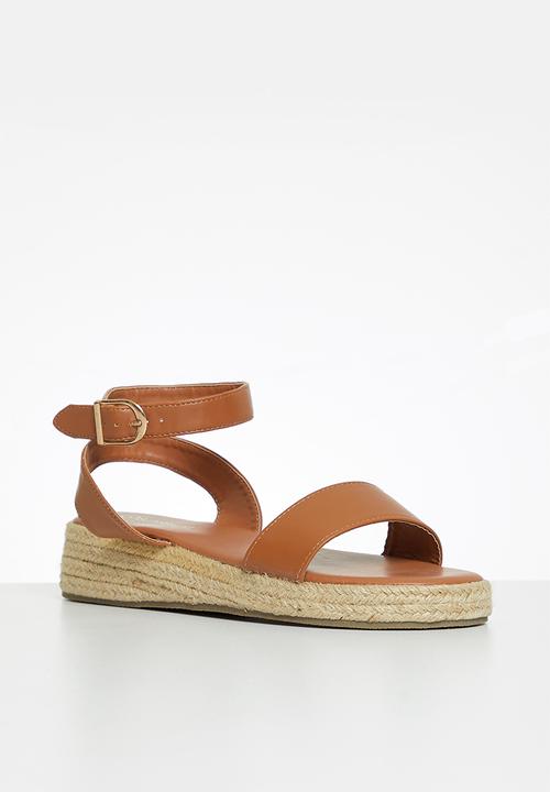 Superbalist - Sally espadrille - tan