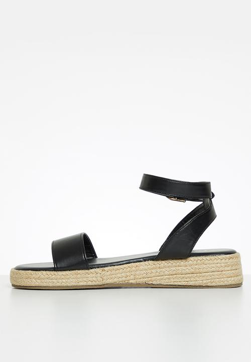 Superbalist - Sally espadrille - black