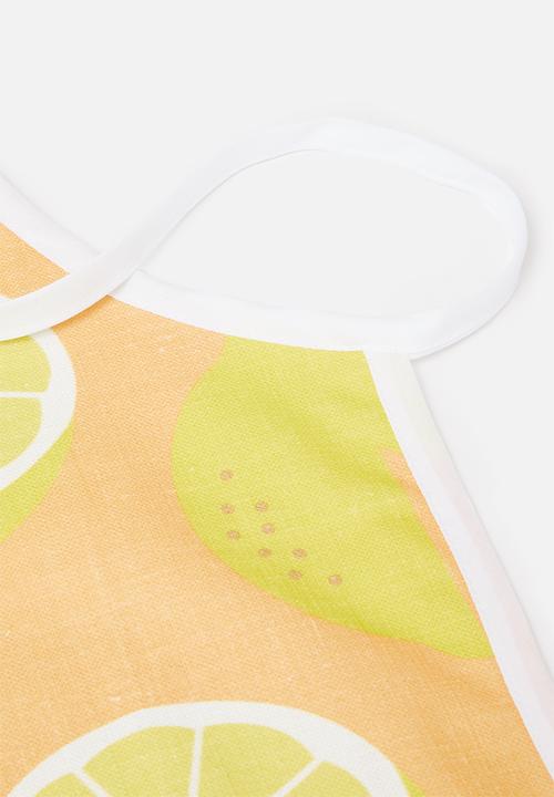 Sixth Floor - Lemon twist kids apron - multi