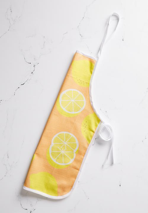 Sixth Floor - Lemon twist kids apron - multi