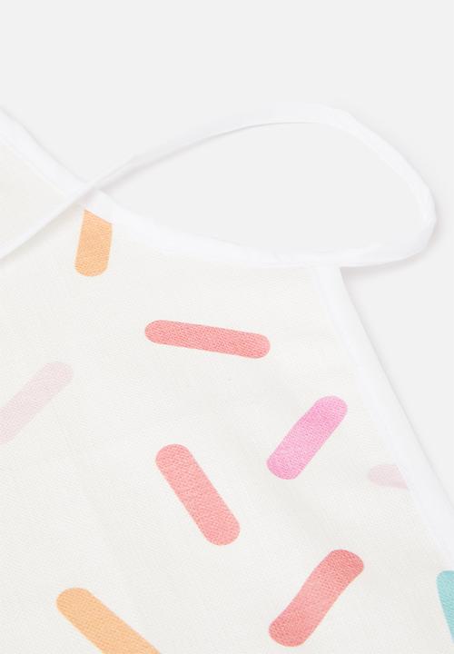 Sixth Floor - Extra sprinkles kids apron - multi