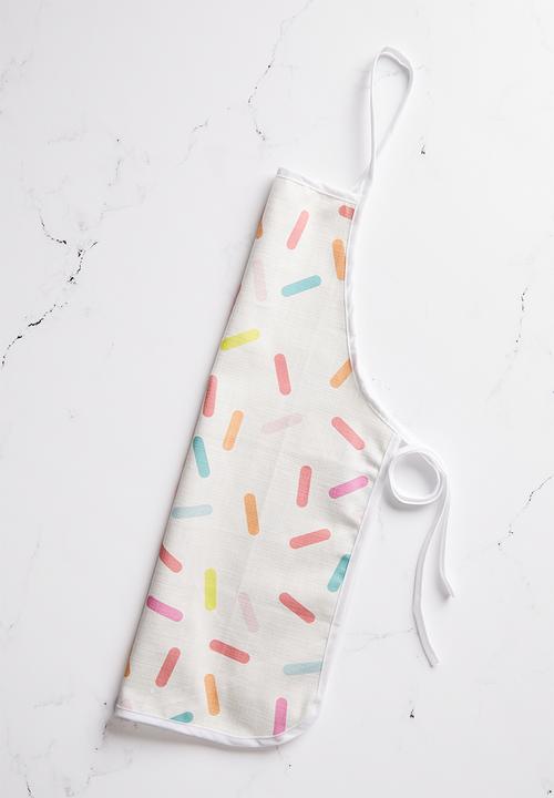 Sixth Floor - Extra sprinkles kids apron - multi