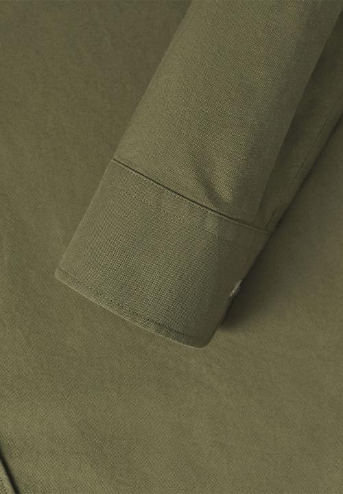 MANGO - Shirt oxford - khaki