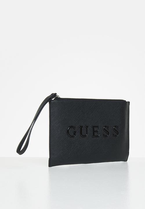 GUESS - Rodney slg wristlet - black