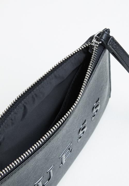 GUESS - Rodney slg wristlet - black