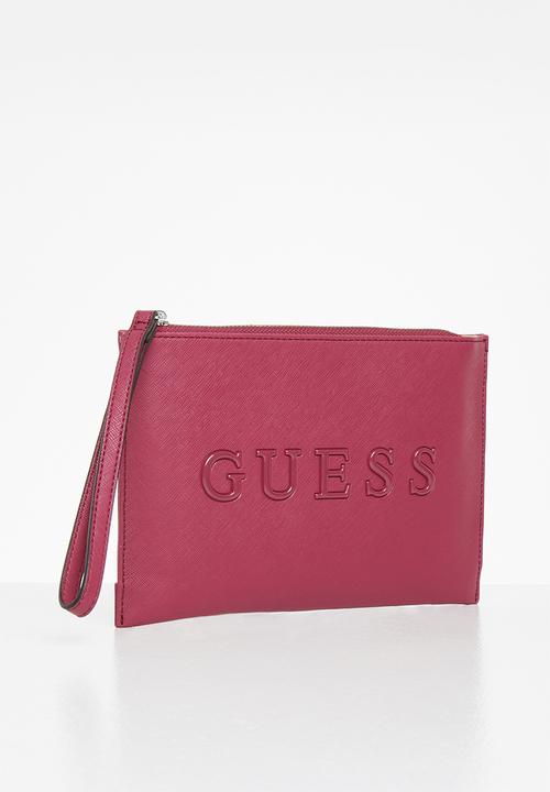 GUESS - Rodney slg wristlet - orchid