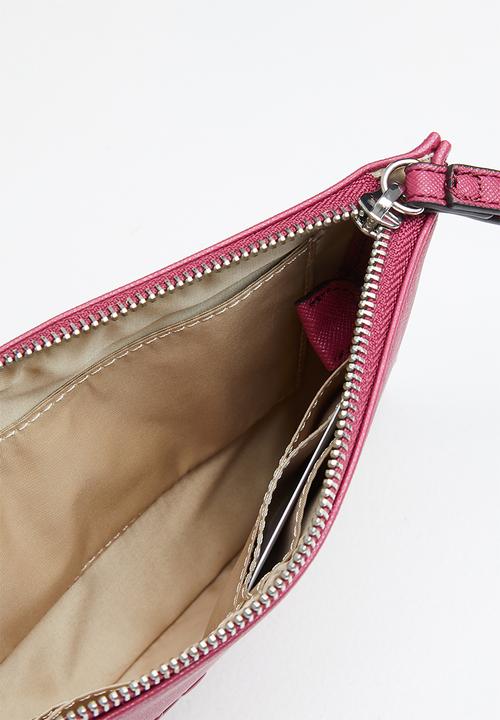 GUESS - Rodney slg wristlet - orchid