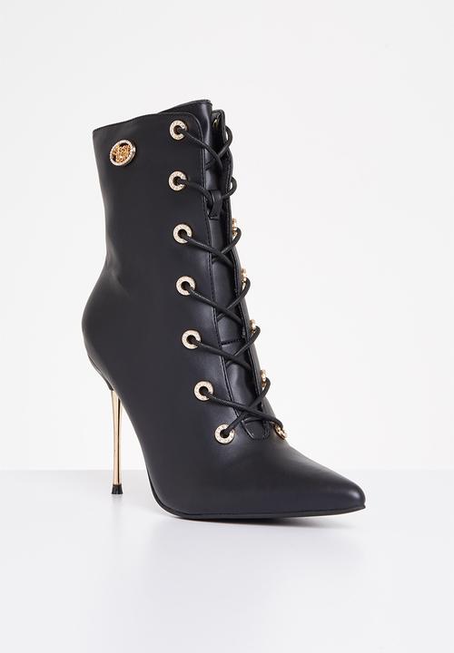 SISSY BOY - Vicci boot - black