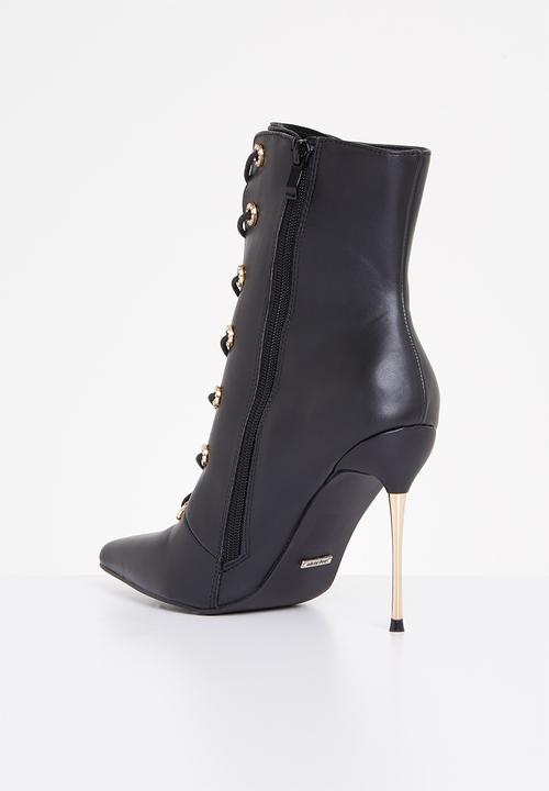 SISSY BOY - Vicci boot - black