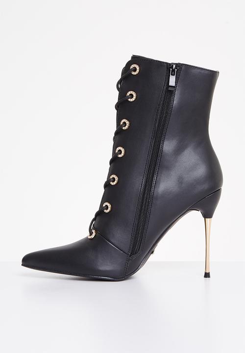 SISSY BOY - Vicci boot - black