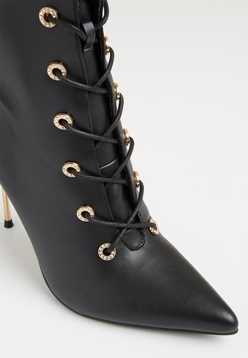 SISSY BOY - Vicci boot - black