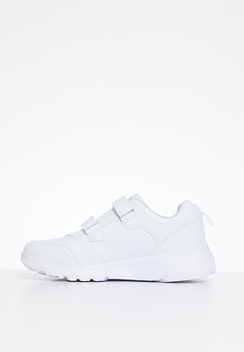 Pop Candy - Velcro strap trainer - white