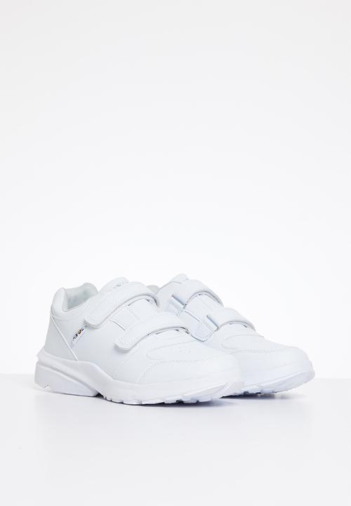 Pop Candy - Velcro strap trainer - white