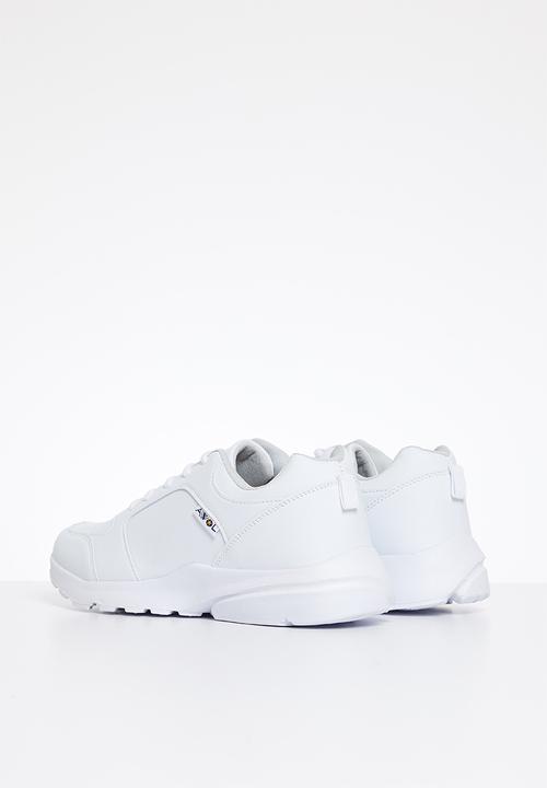 Rebel Republic - Velcro strap trainers - white1