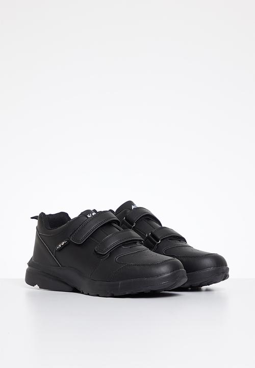 Rebel Republic - Velcro strap trainers - black1