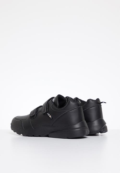 Rebel Republic - Velcro strap trainers - black1