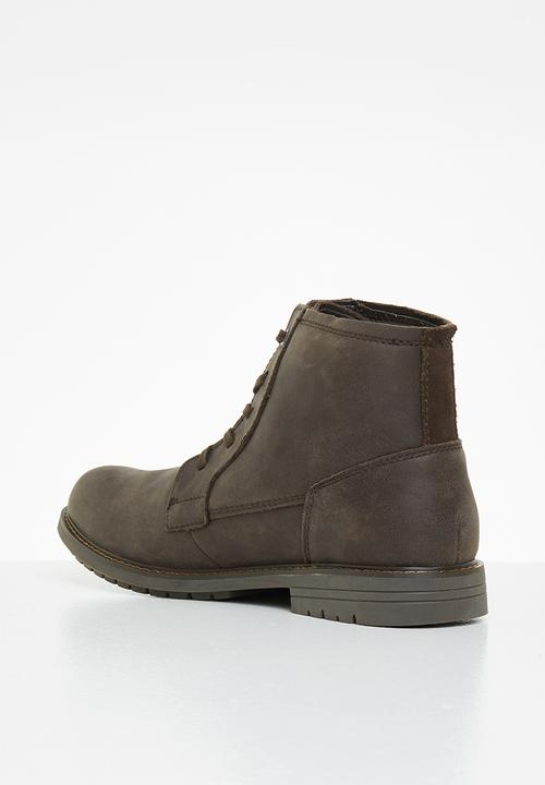 Cat Footwear - Fluctuate hi chelsea boot - coffee bean