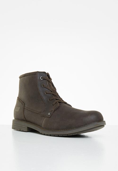 Cat Footwear - Fluctuate hi chelsea boot - coffee bean