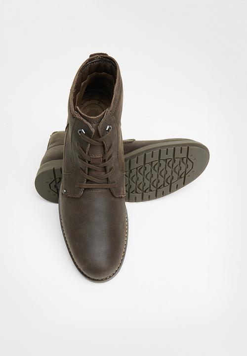 Cat Footwear - Fluctuate hi chelsea boot - coffee bean