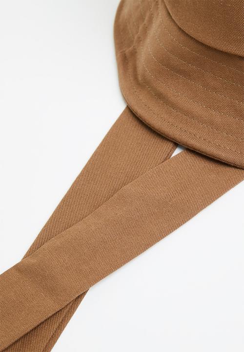 Superbalist - Talya bucket hat - brown