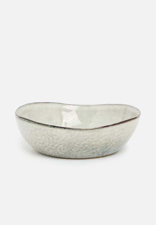Sixth Floor - Romy cereal bowl set of 4- slate