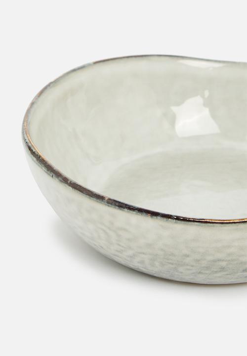 Sixth Floor - Romy cereal bowl set of 4- slate