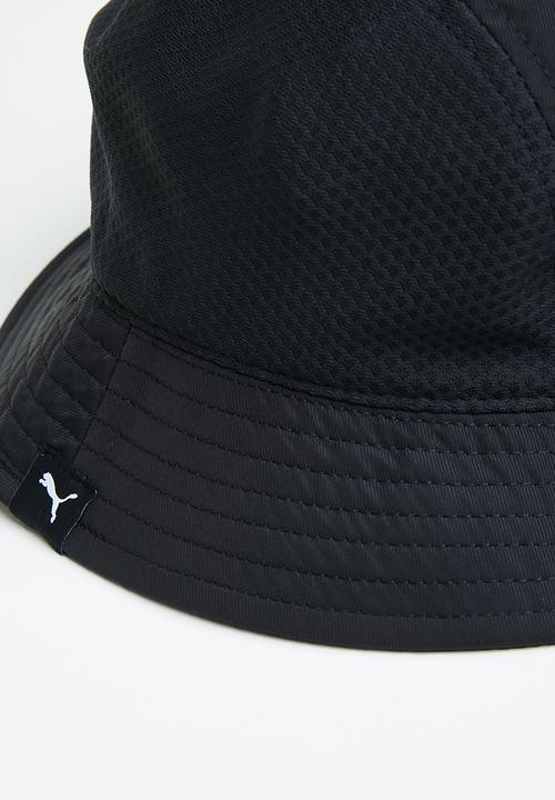 PUMA - Mapf1 bucket hat - black