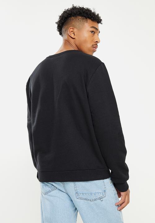 NBA - Lakers crew sweater - black