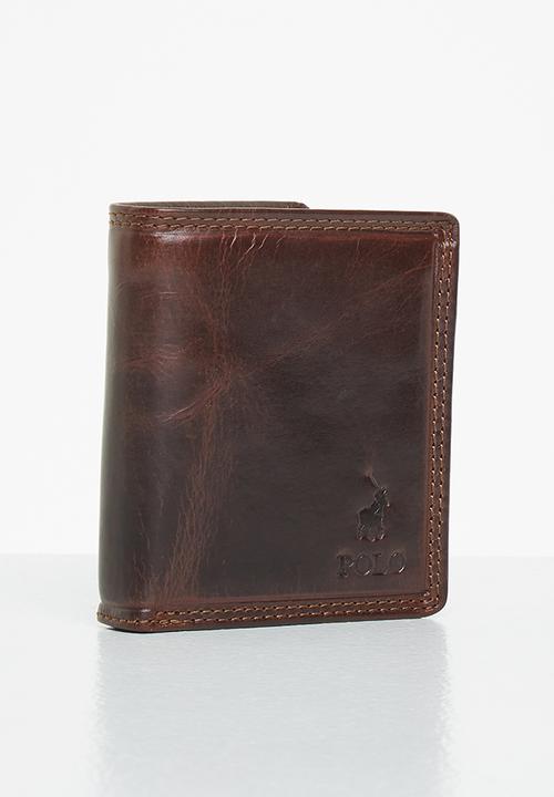 POLO - Bifold with extra card flap - kenya