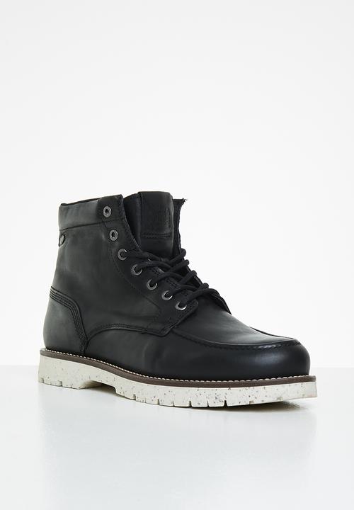 Jack & Jones - Lucas moc boot - anthracite