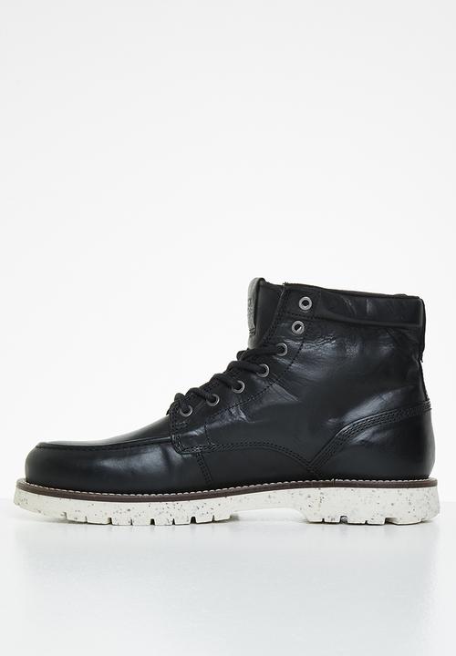 Jack & Jones - Lucas moc boot - anthracite