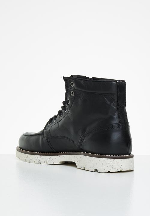 Jack & Jones - Lucas moc boot - anthracite
