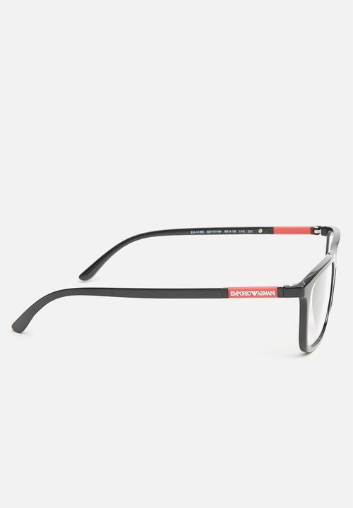 Emporio Armani - 0ea4160 50171w 55 mm - black